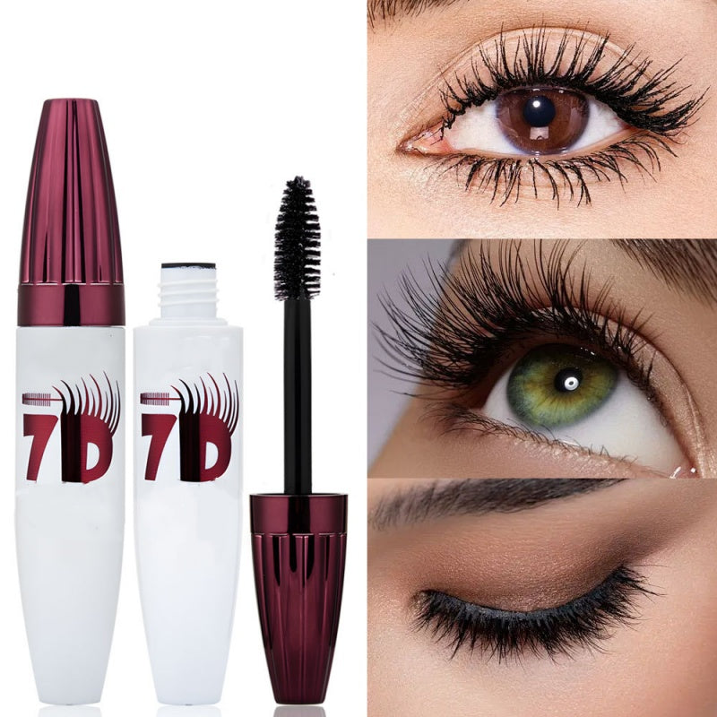 Vlekbestendige krullende mascara – Direct volume en lengte