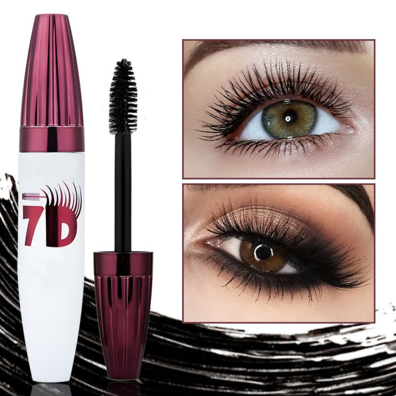Vlekbestendige krullende mascara – Direct volume en lengte