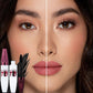 Vlekbestendige krullende mascara – Direct volume en lengte