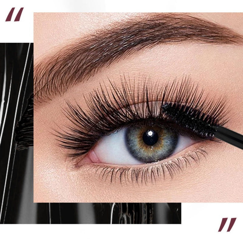 Vlekbestendige krullende mascara – Direct volume en lengte
