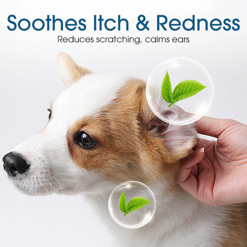 🐾🔥 50% KORTING | Oorreiniger voor Honden & Katten – Zachte Verzorging
