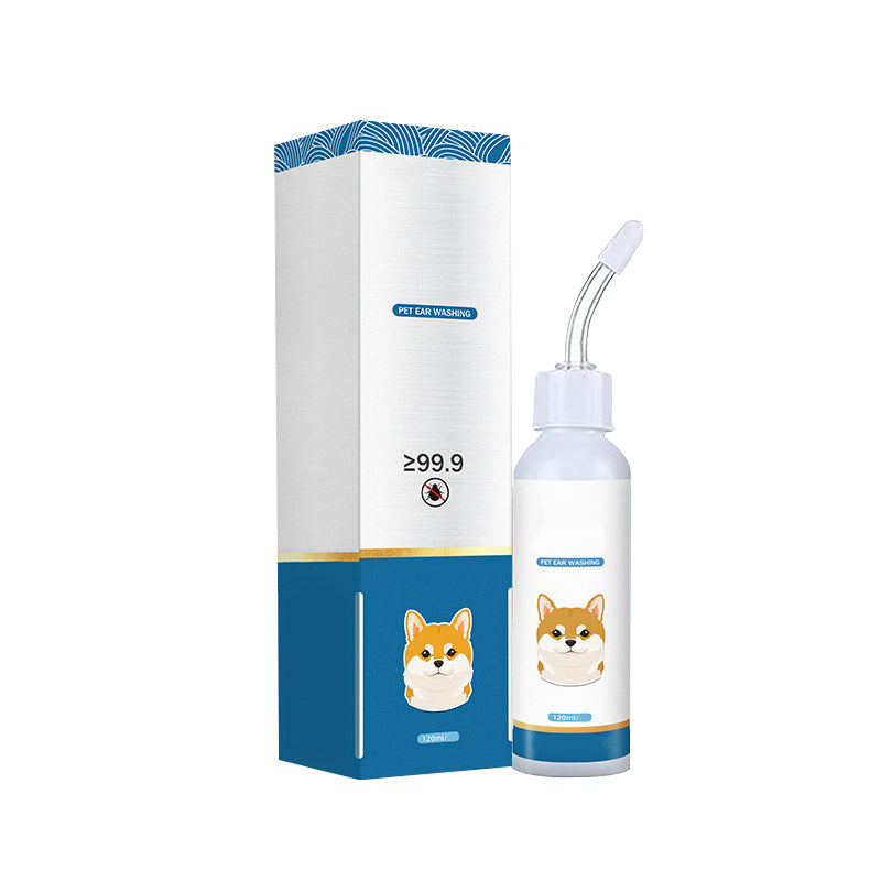 🐾🔥 50% KORTING | Oorreiniger voor Honden & Katten – Zachte Verzorging