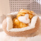 🏠 Schattige knuffel met een slapend diertje 🐾  De perfecte metgezel voor het slapengaan