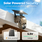 📹 50% KORTING VOOR EEN BEPERKTE TIJD! ☀️ SOLAR-PTZ-CAMERA – 360°-panorama, 4 MP, IP66 weerbestendig & bewegingsalarm ✨