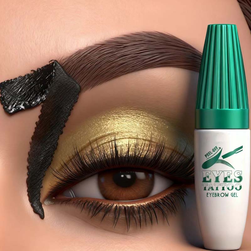 🔥Twee voor de prijs van één 💧 Waterbestendige, langhoudende wenkbrauwmake-up