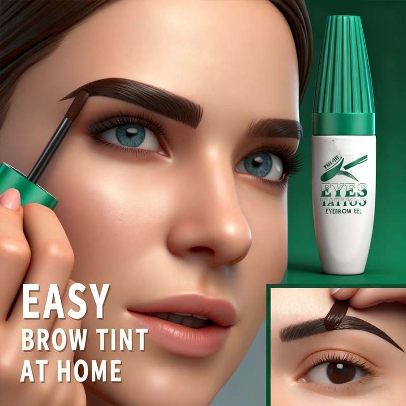 🔥Twee voor de prijs van één 💧 Waterbestendige, langhoudende wenkbrauwmake-up