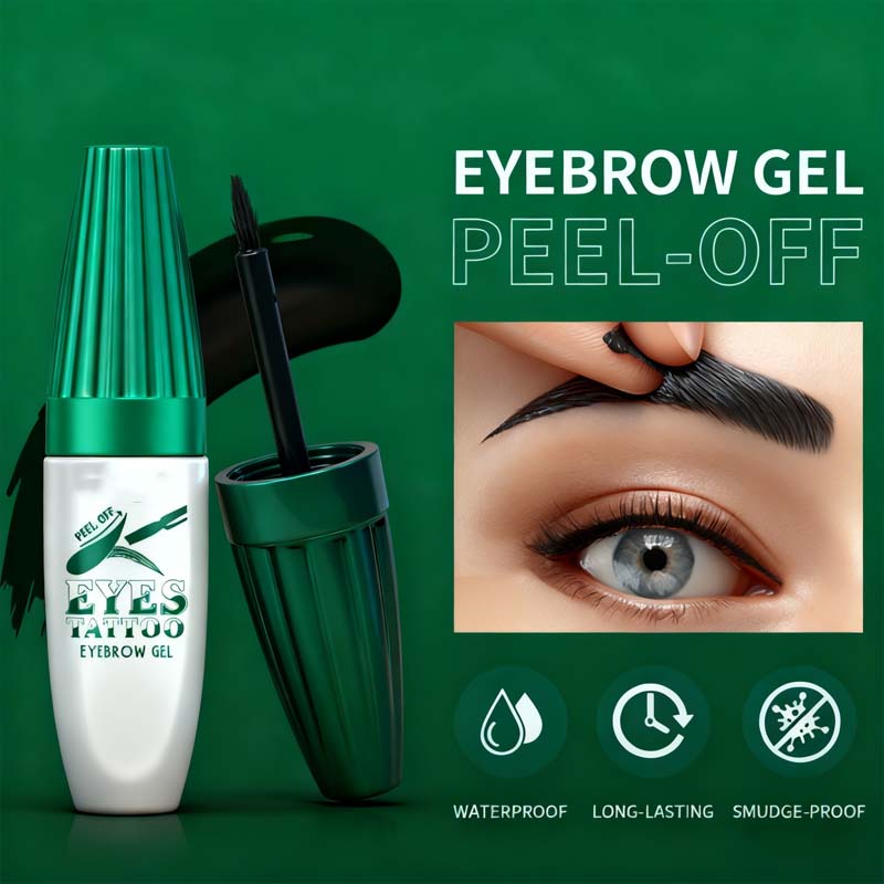 🔥Twee voor de prijs van één 💧 Waterbestendige, langhoudende wenkbrauwmake-up