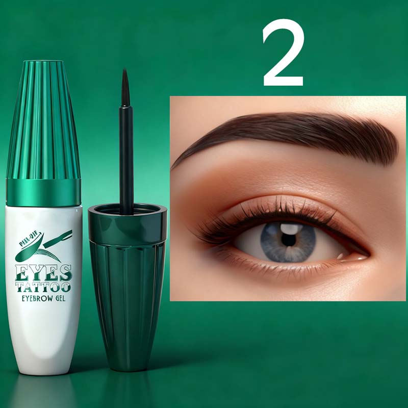 🔥Twee voor de prijs van één 💧 Waterbestendige, langhoudende wenkbrauwmake-up