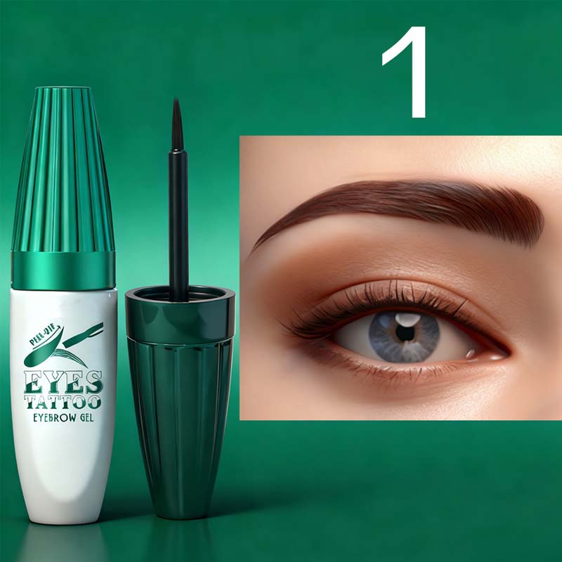 🔥Twee voor de prijs van één 💧 Waterbestendige, langhoudende wenkbrauwmake-up