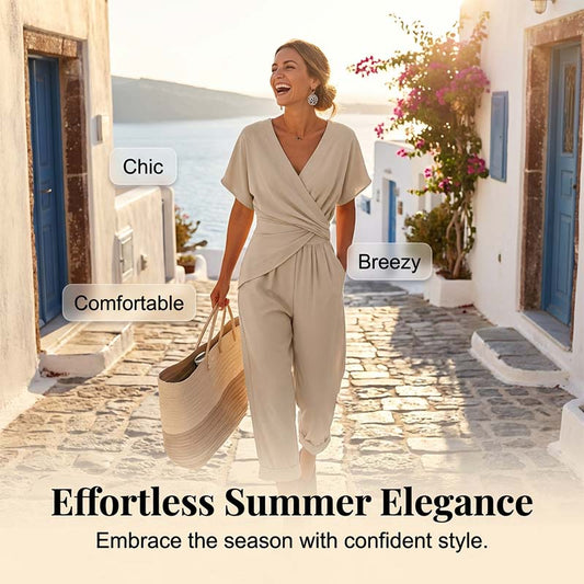 💃 Elegante V-hals & taille-accent – creëer direct een vrouwelijke look!