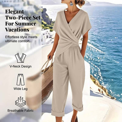 💃 Elegante V-hals & taille-accent – creëer direct een vrouwelijke look!