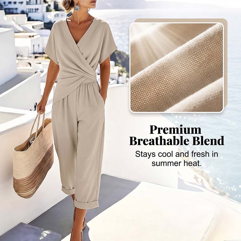 💃 Elegante V-hals & taille-accent – creëer direct een vrouwelijke look!