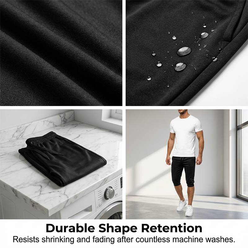 Slim-fit capri-joggingbroek voor heren