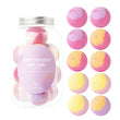 🔥Tijdelijke aanbieding: set van 10 macaron-badbruisballen