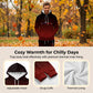 Heren Trainingspak Set met Gradiënt | Hoodie en Joggingbroek