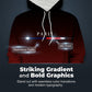 Heren Trainingspak Set met Gradiënt | Hoodie en Joggingbroek