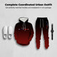 Heren Trainingspak Set met Gradiënt | Hoodie en Joggingbroek