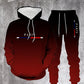 Heren Trainingspak Set met Gradiënt | Hoodie en Joggingbroek