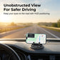 Telefoonhouder voor op het dashboard (360° draaibaar) voor in de auto