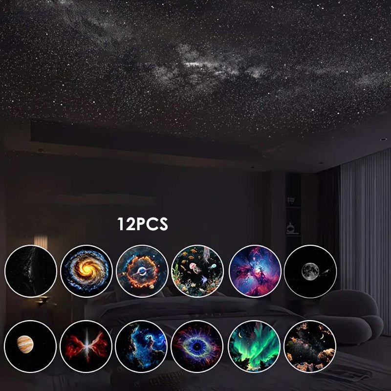 ✨🌌 2-in-1 Sterrenhemelprojector en Nachtlampje 💡🌙