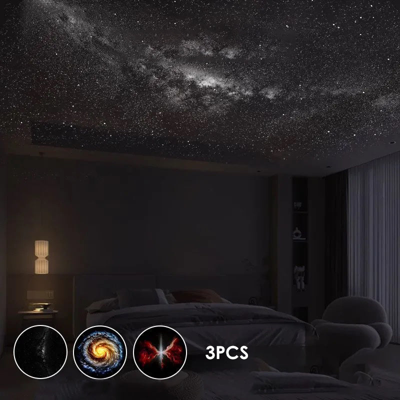 ✨🌌 2-in-1 Sterrenhemelprojector en Nachtlampje 💡🌙