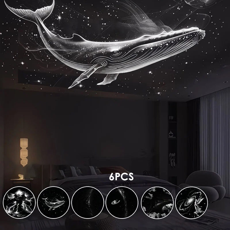 ✨🌌 2-in-1 Sterrenhemelprojector en Nachtlampje 💡🌙