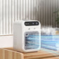 🌞Fris De Lente In Met 50% Korting!❄️Mini Aircooler & Luchtbevochtiger (USB) | Draagbare Luchtkoeler voor Slaapkamer & Bureau | Compact en Stil