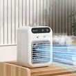 🌞Fris De Lente In Met 50% Korting!❄️Mini Aircooler & Luchtbevochtiger (USB) | Draagbare Luchtkoeler voor Slaapkamer & Bureau | Compact en Stil