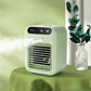 🌞Fris De Lente In Met 50% Korting!❄️Mini Aircooler & Luchtbevochtiger (USB) | Draagbare Luchtkoeler voor Slaapkamer & Bureau | Compact en Stil