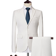 ✨👔60% KORTING + GRATIS VERZENDING 💼Tweedelig herenpak in moderne pasvorm – ademend, kreukvrij en professionele stijl ✨