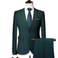 ✨👔60% KORTING + GRATIS VERZENDING 💼Tweedelig herenpak in moderne pasvorm – ademend, kreukvrij en professionele stijl ✨