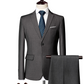 ✨👔60% KORTING + GRATIS VERZENDING 💼Tweedelig herenpak in moderne pasvorm – ademend, kreukvrij en professionele stijl ✨