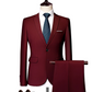 ✨👔60% KORTING + GRATIS VERZENDING 💼Tweedelig herenpak in moderne pasvorm – ademend, kreukvrij en professionele stijl ✨
