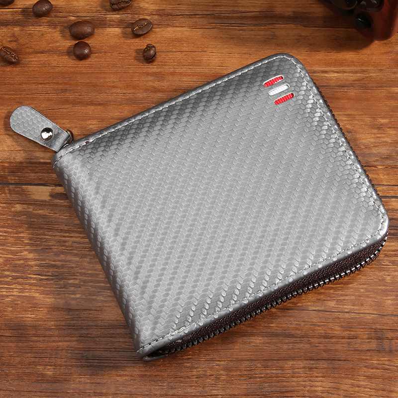 Heren casual vintage vierkante portemonnee