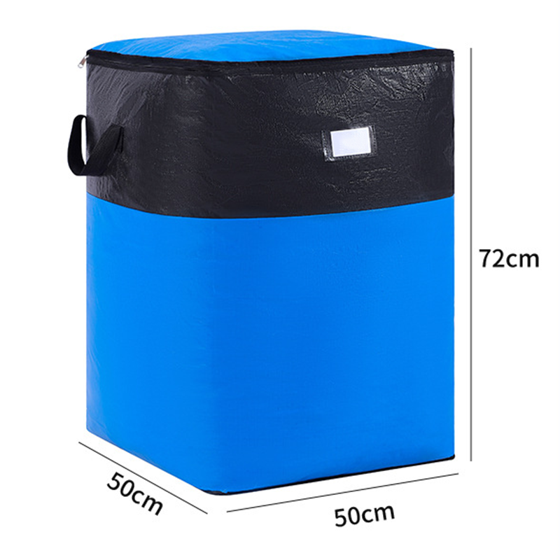 🧳 50.000+ verkocht!📦 Heavy-Duty Verhuis- & Opbergtas (Tot 180L) | Oersterk & Waterafstotend🏠