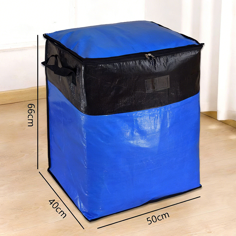 🧳 50.000+ verkocht!📦 Heavy-Duty Verhuis- & Opbergtas (Tot 180L) | Oersterk & Waterafstotend🏠
