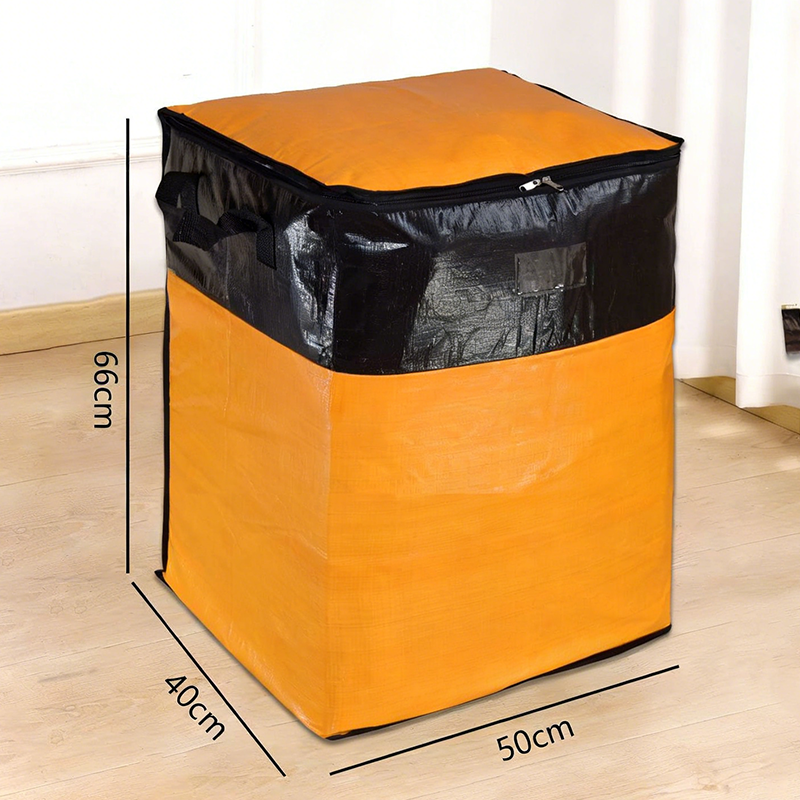 🧳 50.000+ verkocht!📦 Heavy-Duty Verhuis- & Opbergtas (Tot 180L) | Oersterk & Waterafstotend🏠