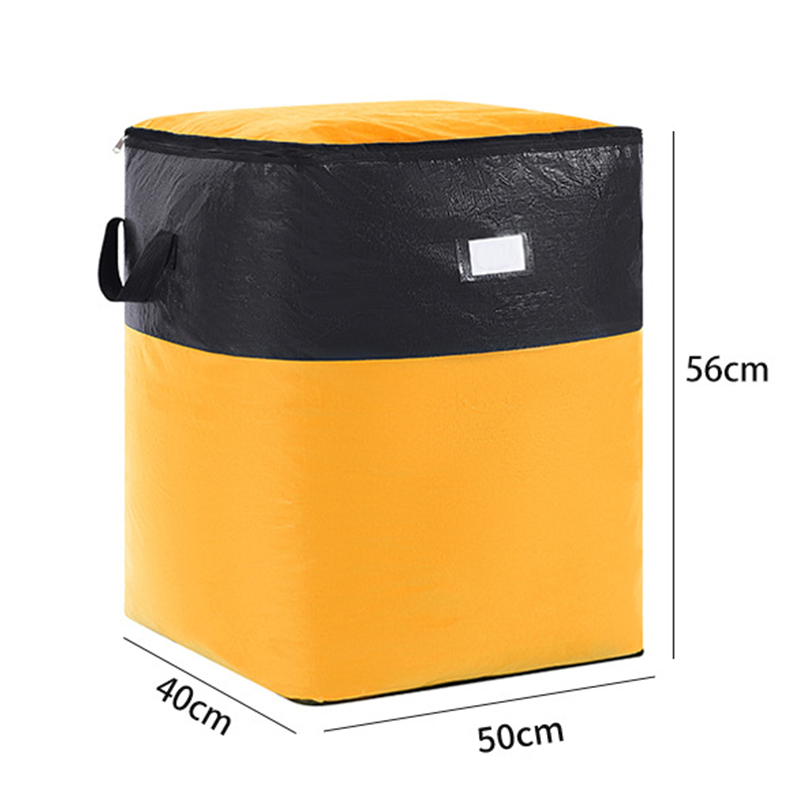 🧳 50.000+ verkocht!📦 Heavy-Duty Verhuis- & Opbergtas (Tot 180L) | Oersterk & Waterafstotend🏠