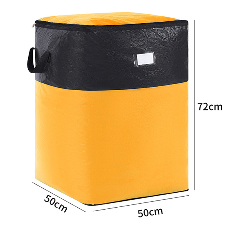 🧳 50.000+ verkocht!📦 Heavy-Duty Verhuis- & Opbergtas (Tot 180L) | Oersterk & Waterafstotend🏠