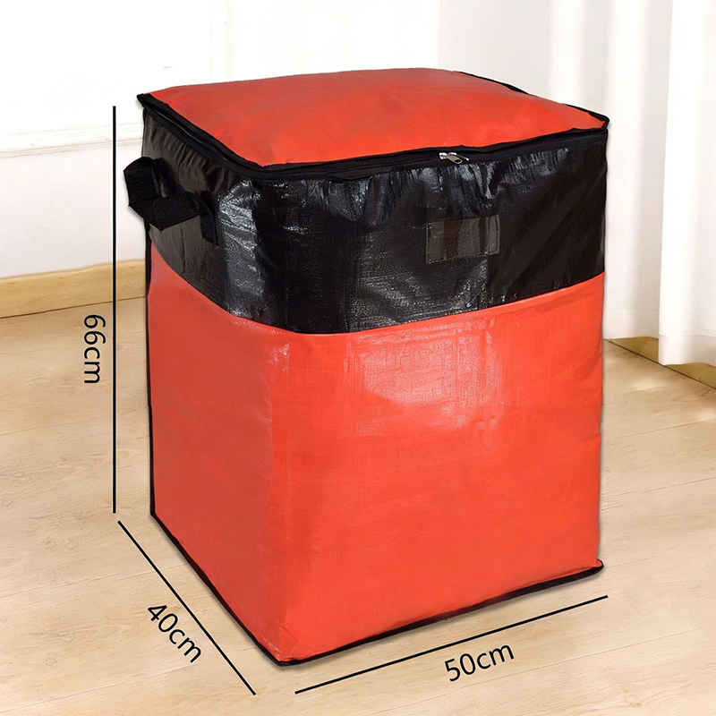 🧳 50.000+ verkocht!📦 Heavy-Duty Verhuis- & Opbergtas (Tot 180L) | Oersterk & Waterafstotend🏠