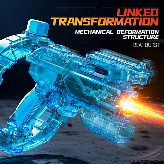 🔥Nieuwe bestseller❤️‍🔥 Elektrisch hogedrukwaterpistool met ronde klem