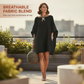 🔥 ZOMERUITVERKOOP – 75% KORTING! 👗 Oversized Jurk met Vleermuismouwen voor Dames – Comfortabele Pasvorm & Luchtige Zomerstijl | Zolang de Voorraad Strekt
