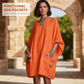 🔥 ZOMERUITVERKOOP – 75% KORTING! 👗 Oversized Jurk met Vleermuismouwen voor Dames – Comfortabele Pasvorm & Luchtige Zomerstijl | Zolang de Voorraad Strekt