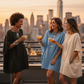 🔥 ZOMERUITVERKOOP – 75% KORTING! 👗 Oversized Jurk met Vleermuismouwen voor Dames – Comfortabele Pasvorm & Luchtige Zomerstijl | Zolang de Voorraad Strekt