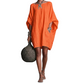 🔥 ZOMERUITVERKOOP – 75% KORTING! 👗 Oversized Jurk met Vleermuismouwen voor Dames – Comfortabele Pasvorm & Luchtige Zomerstijl | Zolang de Voorraad Strekt