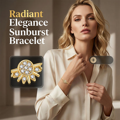 Set van 2 -✨ Elegante zon- en maanarmbanden voor dames🌙