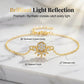 Set van 2 -✨ Elegante zon- en maanarmbanden voor dames🌙