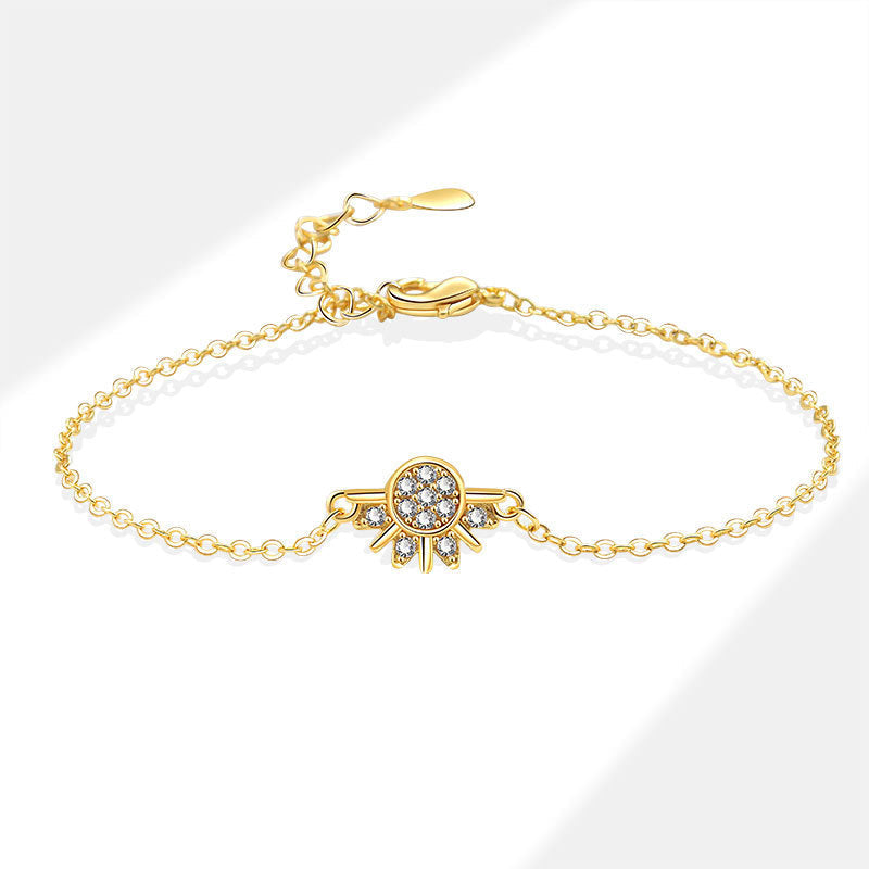 Set van 2 -✨ Elegante zon- en maanarmbanden voor dames🌙