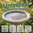 🐦Universele Vogelbad Watercirculator | Houdt Water Fris en Trekt Meer Vogels naar je Tuin 💧✨