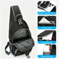 🎒 50% KORTING! ✨ Heren buitensport-schoudertas – Met meerdere vakken, waterafstotend, ademende rugzijde 🌦️